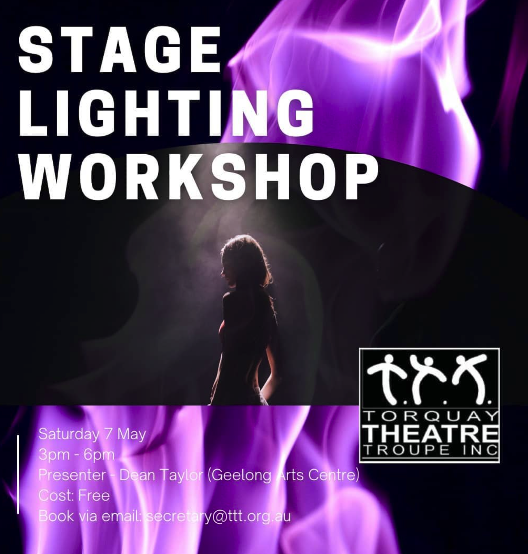 Stage lighting workshop